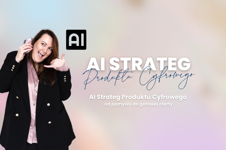 AI Strateg Produktu Cyfrowego (od pomysłu do oferty)